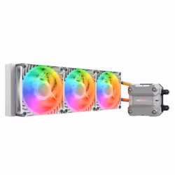 COUGAR Gaming CGR-PSDUTRGB-W-360 Processore Raffreddatore di liquidi tutto in uno 12 cm Bianco