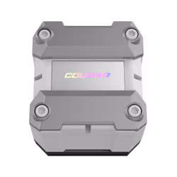 COUGAR Gaming CGR-PSDUTRGB-W-360 Processore Raffreddatore di liquidi tutto in uno 12 cm Bianco - Vista aggiuntiva 5