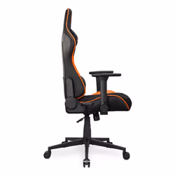 COUGAR Gaming Armor One V2 F Sedia per gaming universale Sedia imbottita tappezzata Nero, Arancione - Vista aggiuntiva 4