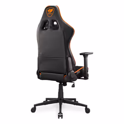COUGAR Gaming Armor One V2 F Sedia per gaming universale Sedia imbottita tappezzata Nero, Arancione - Vista aggiuntiva 5