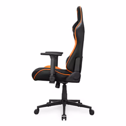COUGAR Gaming Armor One V2 F Sedia per gaming universale Sedia imbottita tappezzata Nero, Arancione - Vista aggiuntiva 6