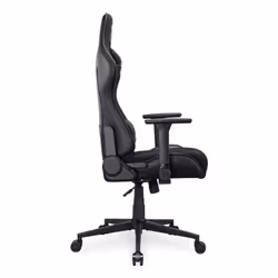 COUGAR Gaming Armor One V2 Gold F Sedia per gaming universale Sedia imbottita tappezzata Nero, Oro - Vista aggiuntiva 4