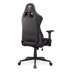 COUGAR Gaming Armor One V2 Gold F Sedia per gaming universale Sedia imbottita tappezzata Nero, Oro - Vista aggiuntiva 5
