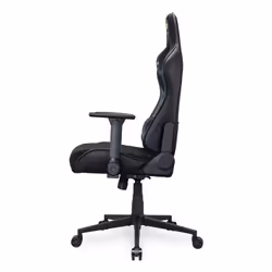COUGAR Gaming Armor One V2 Gold F Sedia per gaming universale Sedia imbottita tappezzata Nero, Oro - Vista aggiuntiva 6