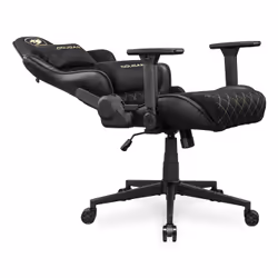 COUGAR Gaming Armor One V2 Gold F Sedia per gaming universale Sedia imbottita tappezzata Nero, Oro - Vista aggiuntiva 8