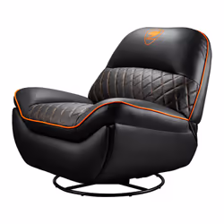 COUGAR Gaming Overlord Divano da gaming Seduta imbottita Nero - Vista aggiuntiva 3