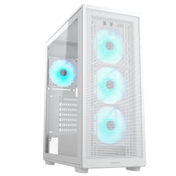 COUGAR Gaming MX220 RGB Midi Tower Bianco
