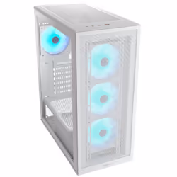 COUGAR Gaming MX220 RGB Midi Tower Bianco