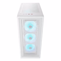 COUGAR Gaming MX220 RGB Midi Tower Bianco - Vista aggiuntiva 4