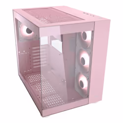 COUGAR CGR-5KA1P-RGB Midi Tower Rosa - Vista aggiuntiva 2