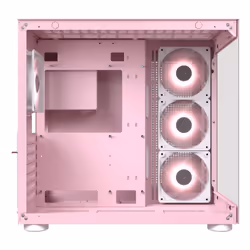 COUGAR CGR-5KA1P-RGB Midi Tower Rosa - Vista aggiuntiva 7