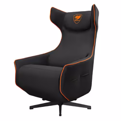 COUGAR Gaming Magus Divano da gaming Sedia tappezzata Nero - Vista aggiuntiva 3