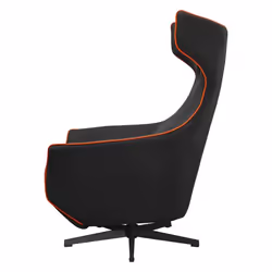 COUGAR Gaming Magus Divano da gaming Sedia tappezzata Nero - Vista aggiuntiva 4