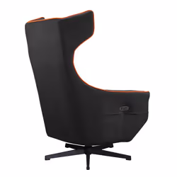 COUGAR Gaming Magus Divano da gaming Sedia tappezzata Nero - Vista aggiuntiva 6
