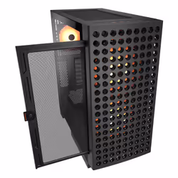 COUGAR Gaming Airface ECO RGB Midi Tower Nero - Vista aggiuntiva 3