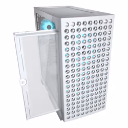 COUGAR Gaming Airface ECO RGB Midi Tower Bianco - Vista aggiuntiva 3