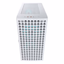 COUGAR Gaming Airface ECO RGB Midi Tower Bianco - Vista aggiuntiva 5