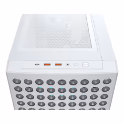 COUGAR Gaming Airface ECO RGB Midi Tower Bianco - Vista aggiuntiva 6