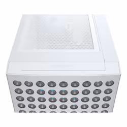 COUGAR Gaming Airface ECO RGB Midi Tower Bianco - Vista aggiuntiva 7