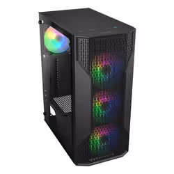 COUGAR MX110 RGB Midi Tower Nero - Vista aggiuntiva 3