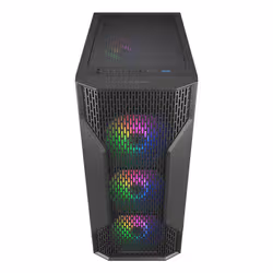 COUGAR MX110 RGB Midi Tower Nero - Vista aggiuntiva 4