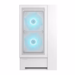 COUGAR Gaming OmnyX Midi Tower Bianco - Vista aggiuntiva 4