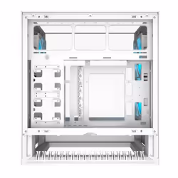 COUGAR Gaming OmnyX Midi Tower Bianco - Vista aggiuntiva 7