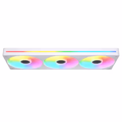 COUGAR CF-UN360RW-RGB​ Case per computer Ventilatore 12 cm Bianco - Vista aggiuntiva 2