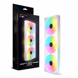 COUGAR CF-UN360RW-RGB​ Case per computer Ventilatore 12 cm Bianco - Vista aggiuntiva 4