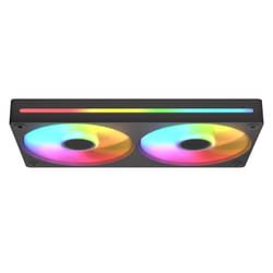 COUGAR CF-UN240FB-RGB Case per computer Ventilatore 12 cm Nero