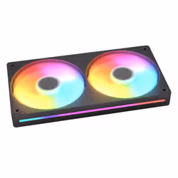 COUGAR CF-UN240FB-RGB Case per computer Ventilatore 12 cm Nero - Vista aggiuntiva 2