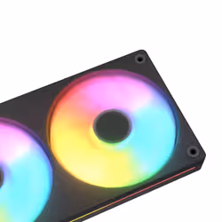 COUGAR CF-UN240FB-RGB Case per computer Ventilatore 12 cm Nero - Vista aggiuntiva 3