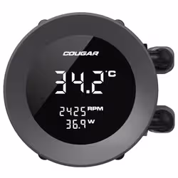 COUGAR CGR-PSDVARGB-B-360 Processore Raffreddatore di liquidi tutto in uno 12 cm Nero - Vista aggiuntiva 3