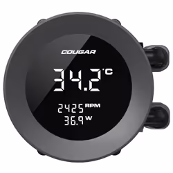 COUGAR CGR-PSDVARGB-B-240 Processore Raffreddatore di liquidi tutto in uno 12 cm Nero - Vista aggiuntiva 3