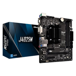 Asrock J4025M micro ATX
