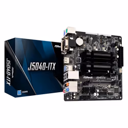 Asrock J5040-ITX, Intel, Intel® Pentium®, J5040, DDR4-SDRAM, 8 GB, DIMM