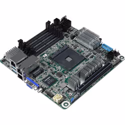 Asrock X570D4I-2T scheda madre AMD X570 Socket AM4 mini ITX - Vista aggiuntiva 2