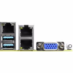 Asrock X570D4I-2T scheda madre AMD X570 Socket AM4 mini ITX - Vista aggiuntiva 4