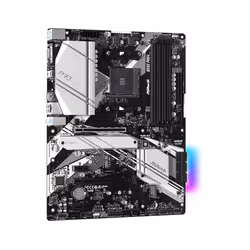Asrock B550 Pro4 AMD B550 Socket AM4 ATX - Vista aggiuntiva 4