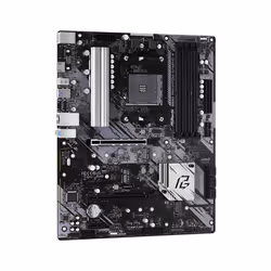Asrock B550 Phantom Gaming 4 AMD B550 Socket AM4 ATX - Vista aggiuntiva 4