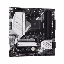 Asrock B550M Pro4 AMD B550 Socket AM4 micro ATX - Vista aggiuntiva 4
