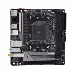 Asrock B550M-ITX/ac AMD B550 Socket AM4 mini ITX - Vista aggiuntiva 4