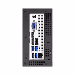 Asrock DeskMini H470 PC con dimensioni 1,92 l Nero Intel H470 LGA 1200 (Socket H5) - Vista aggiuntiva 4