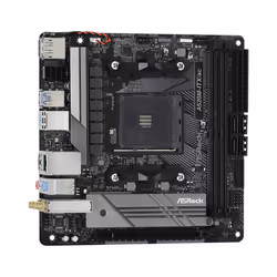 Asrock A520M-ITX/ac Socket AM4 micro ATX - Vista aggiuntiva 4
