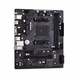 Asrock A520M-HVS AMD A520 Socket AM4 micro ATX - Vista aggiuntiva 4