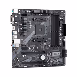 Asrock B450M Pro4 R2.0 AMD B450 Socket AM4 micro ATX - Vista aggiuntiva 4