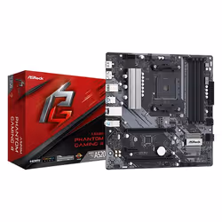 Asrock A520M Phantom Gaming 4 AMD A520 Socket AM4 micro ATX - Vista aggiuntiva 5
