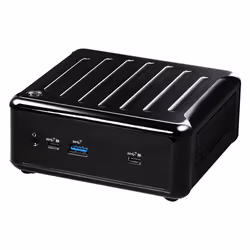 Asrock 4X4 BOX-4300U, PC con dimensioni 0,6 l, PC barebone, M.2, SATA, Collegamento ethernet LAN, 90 W