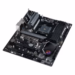 Asrock B550 PG Riptide AMD B550 Socket AM4 ATX - Vista aggiuntiva 4
