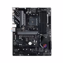 Asrock B550 PG Riptide AMD B550 Socket AM4 ATX - Vista aggiuntiva 5